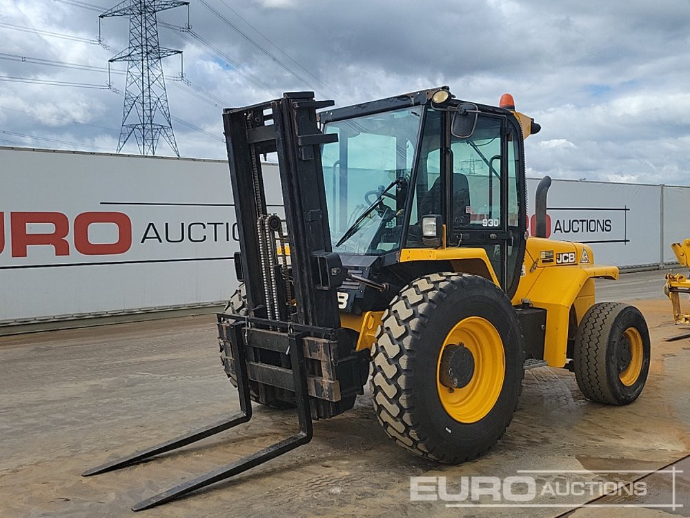2019 JCB 930-4 - Chariot tout terrain: photos 1 2019 JCB 930-4 - Chariot tout terrain: photos 1