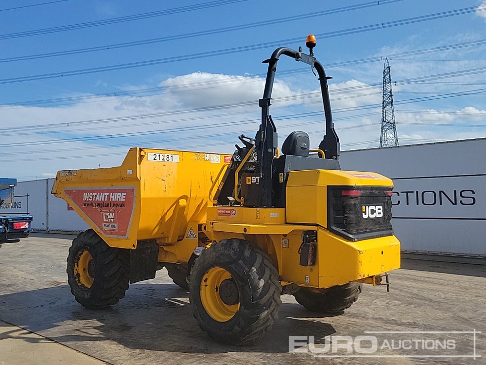 2019 JCB 9FT - Mini tombereau: photos 3 2019 JCB 9FT - Mini tombereau: photos 3