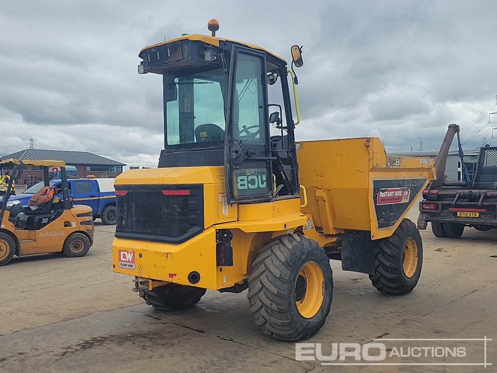 2019 JCB 9T-1 - Mini tombereau: photos 5 2019 JCB 9T-1 - Mini tombereau: photos 5