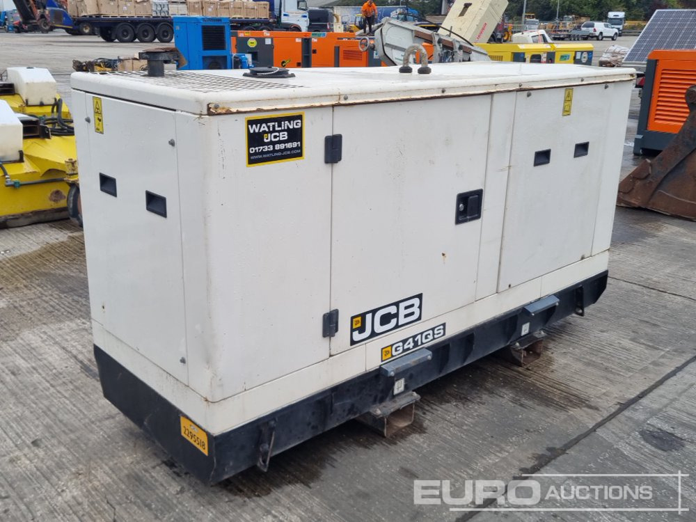 2019 JCB G41QS - Groupe électrogène: photos 3 2019 JCB G41QS - Groupe électrogène: photos 3