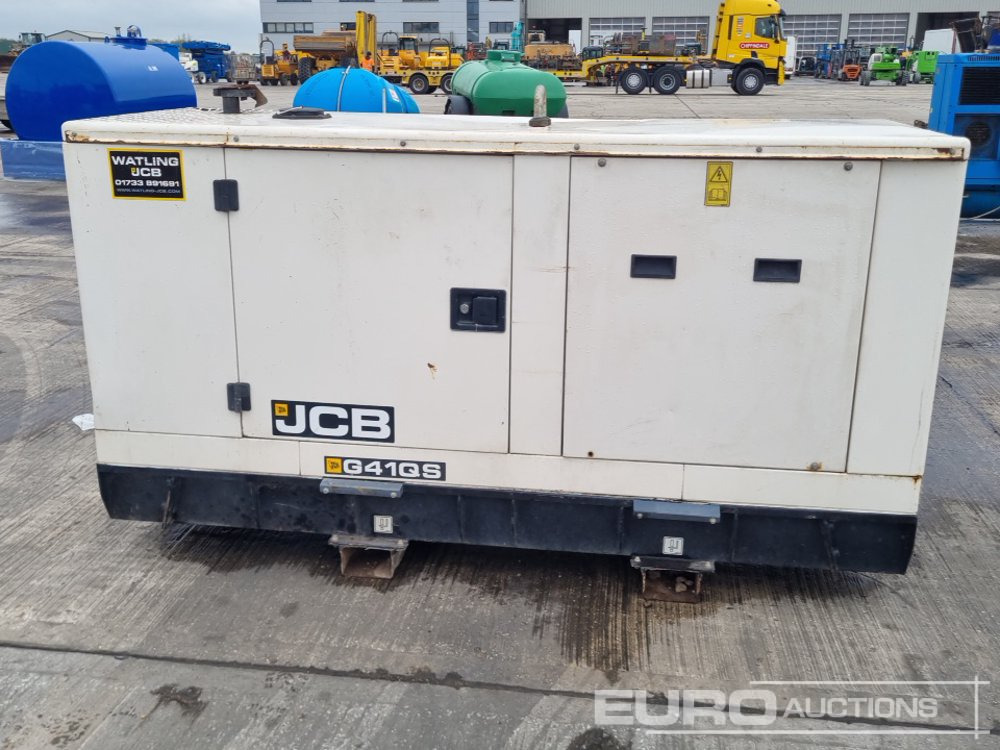 2019 JCB G41QS - Groupe électrogène: photos 4 2019 JCB G41QS - Groupe électrogène: photos 4