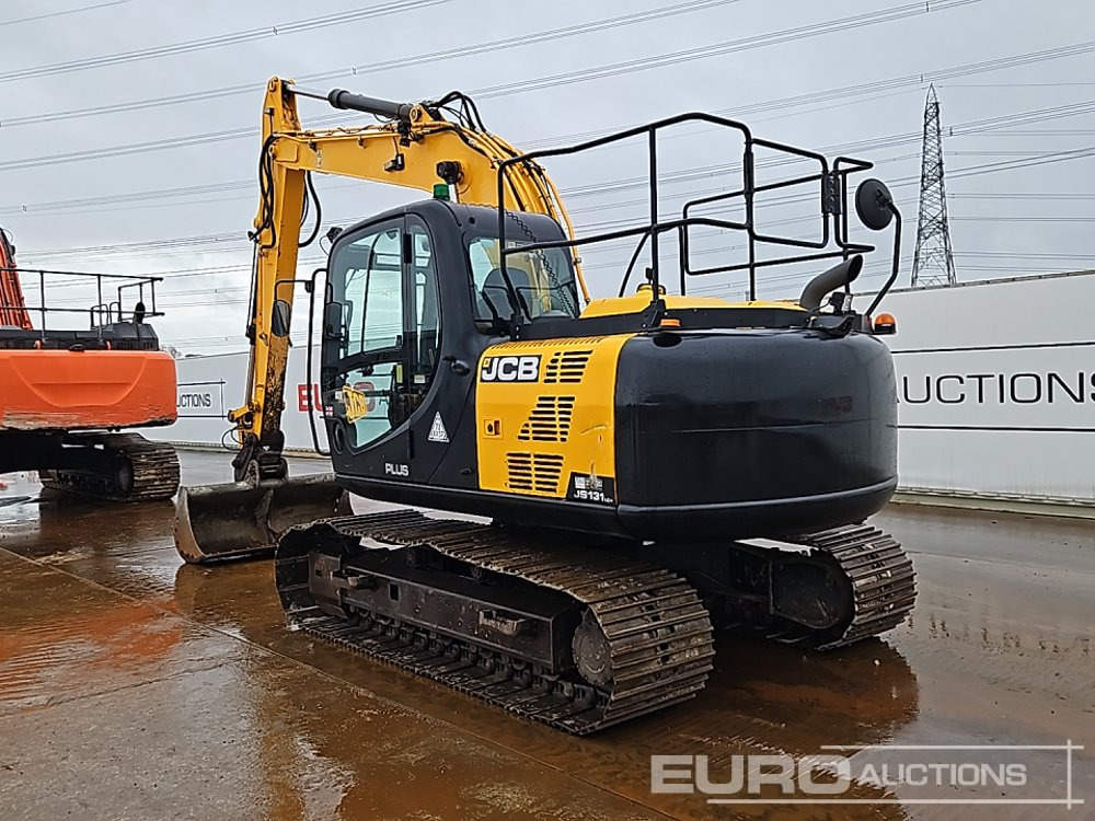 2019 JCB JS131LC - Pelle sur chenille: photos 3 2019 JCB JS131LC - Pelle sur chenille: photos 3