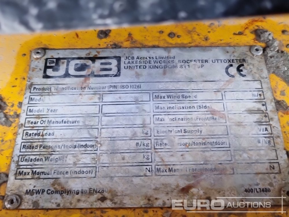 Nacelle 2019 JCB S1930E: photos 38 Nacelle 2019 JCB S1930E: photos 38