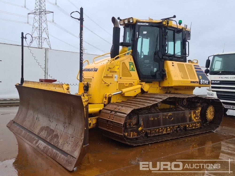 2019 Komatsu D61PX-24 - Bulldozer: photos 1 2019 Komatsu D61PX-24 - Bulldozer: photos 1