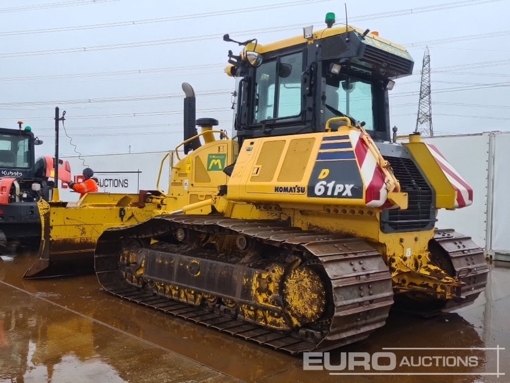 2019 Komatsu D61PX-24 - Bulldozer: photos 3 2019 Komatsu D61PX-24 - Bulldozer: photos 3
