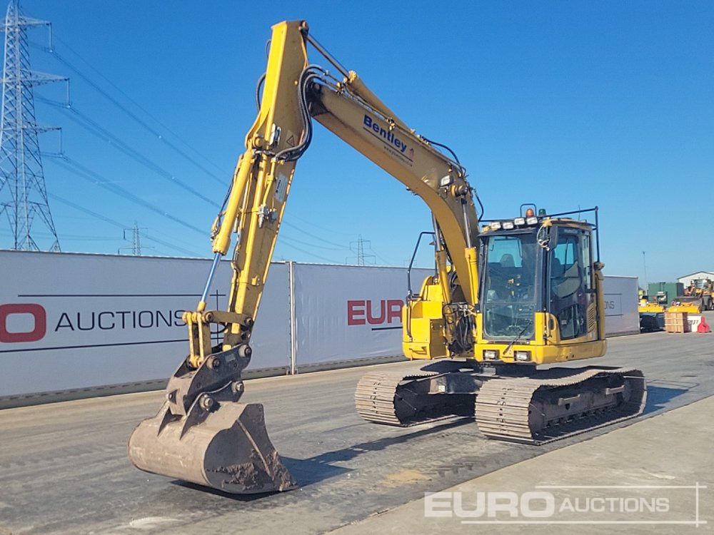 2019 Komatsu PC138US-11 - Pelle sur chenille: photos 1 2019 Komatsu PC138US-11 - Pelle sur chenille: photos 1