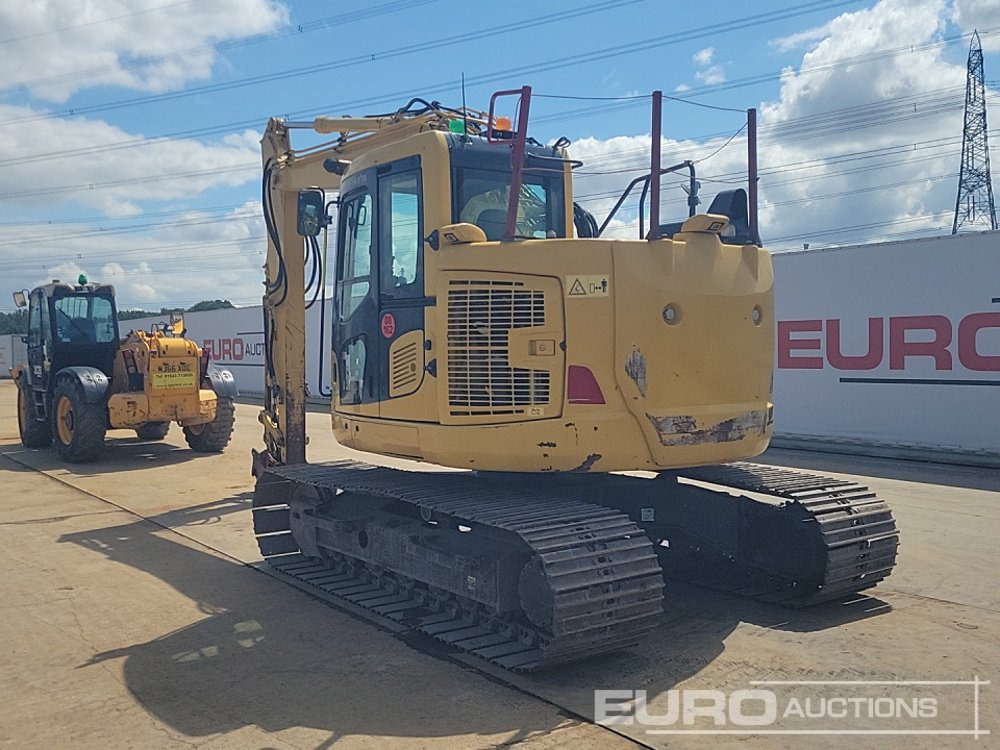 2019 Komatsu PC138US-11 - Pelle sur chenille: photos 3 2019 Komatsu PC138US-11 - Pelle sur chenille: photos 3