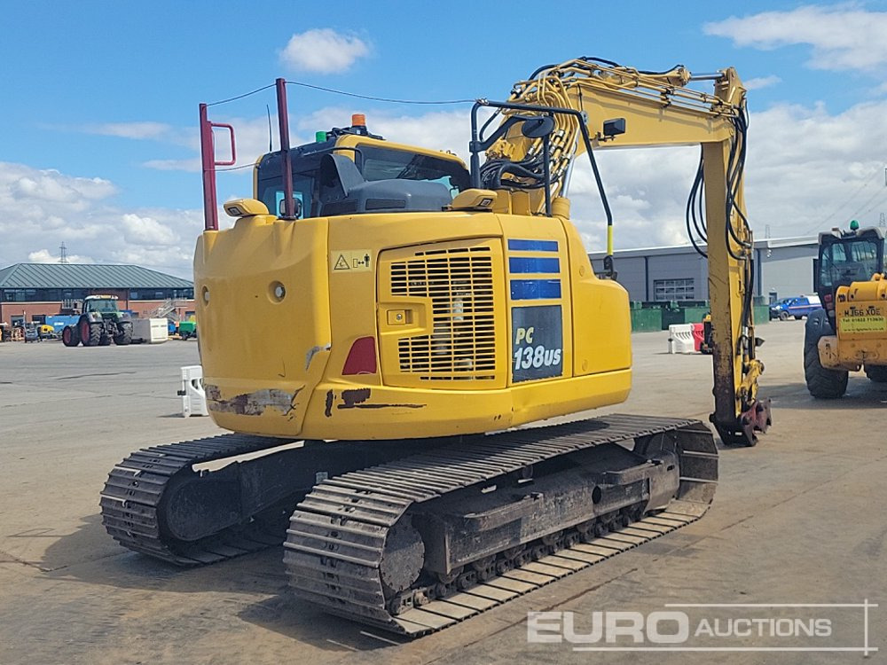 2019 Komatsu PC138US-11 - Pelle sur chenille: photos 5 2019 Komatsu PC138US-11 - Pelle sur chenille: photos 5