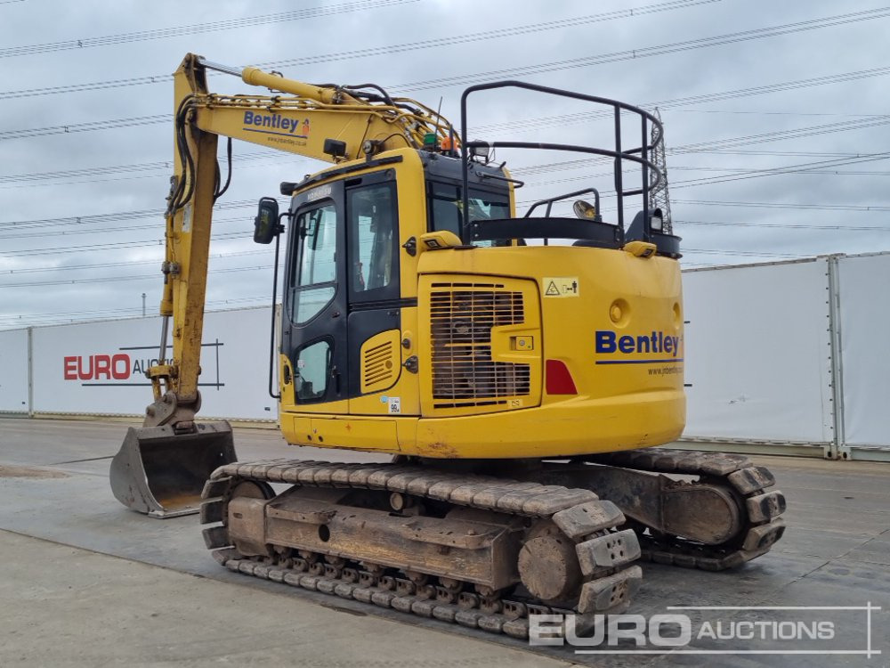 2019 Komatsu PC138US-11 - Pelle sur chenille: photos 3 2019 Komatsu PC138US-11 - Pelle sur chenille: photos 3