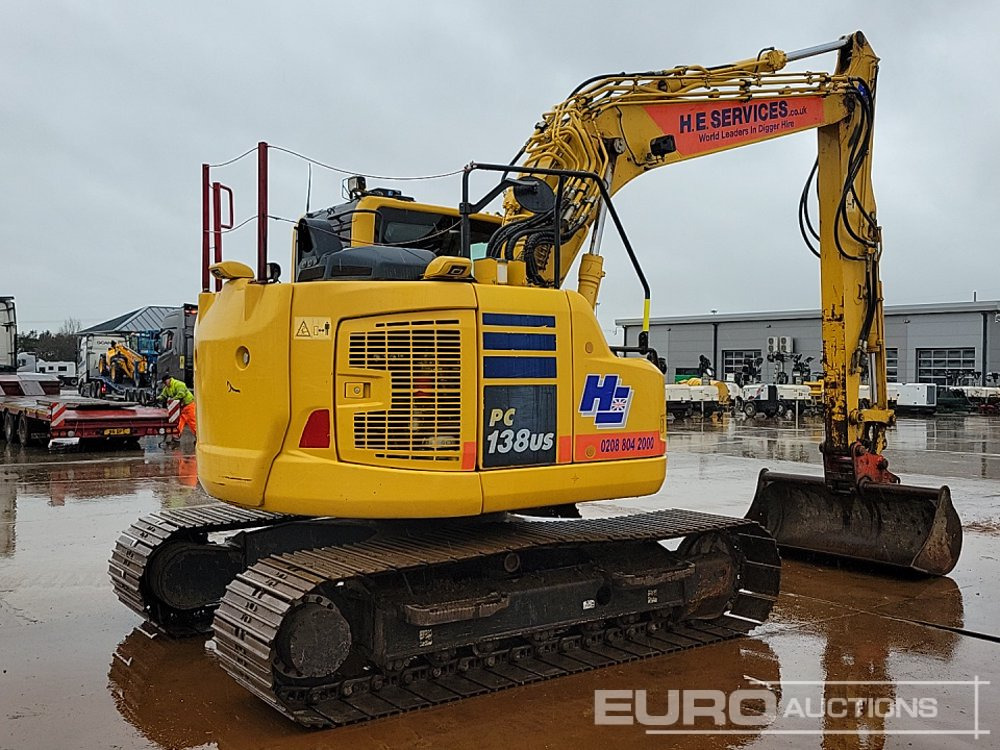 2019 Komatsu PC138US-11 - Pelle sur chenille: photos 5 2019 Komatsu PC138US-11 - Pelle sur chenille: photos 5