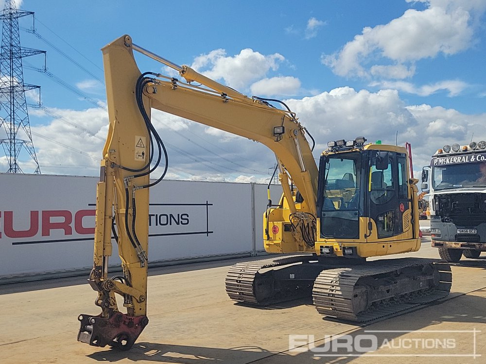 2019 Komatsu PC138US-11 - Pelle sur chenille: photos 1 2019 Komatsu PC138US-11 - Pelle sur chenille: photos 1