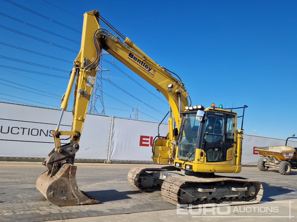 2019 Komatsu PC138US-11 - Pelle sur chenille: photos 1 2019 Komatsu PC138US-11 - Pelle sur chenille: photos 1