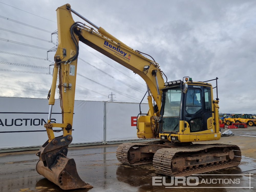 2019 Komatsu PC138US-11 - Pelle sur chenille: photos 1 2019 Komatsu PC138US-11 - Pelle sur chenille: photos 1
