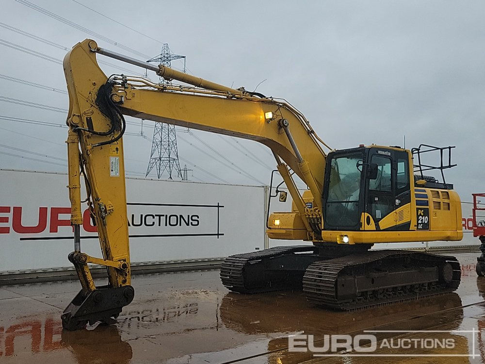 2019 Komatsu PC210LC-11 - Pelle sur chenille: photos 1 2019 Komatsu PC210LC-11 - Pelle sur chenille: photos 1
