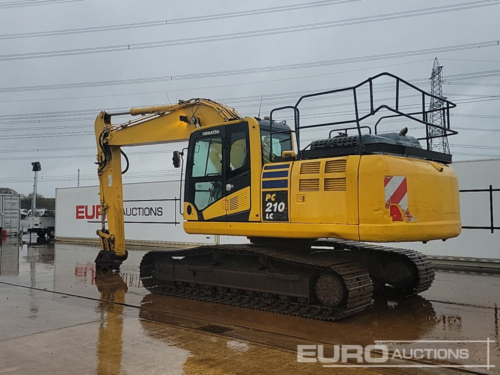 2019 Komatsu PC210LC-11 - Pelle sur chenille: photos 3 2019 Komatsu PC210LC-11 - Pelle sur chenille: photos 3
