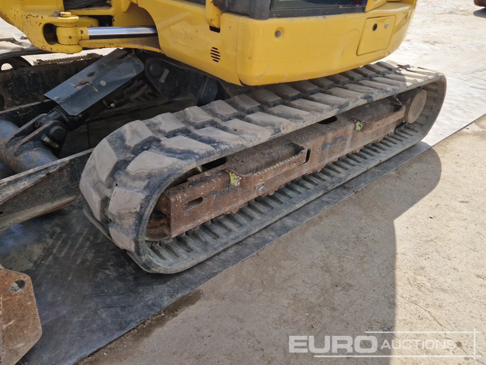 Mini pelle 2019 Komatsu PC80MR-5: photos 9