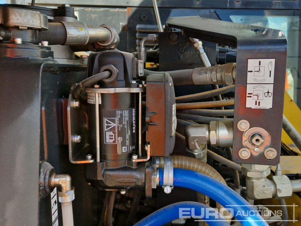 Mini pelle 2019 Komatsu PC80MR-5: photos 39