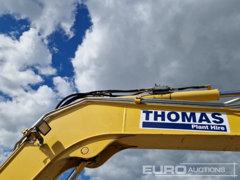 Mini pelle 2019 Komatsu PC80MR-5: photos 29