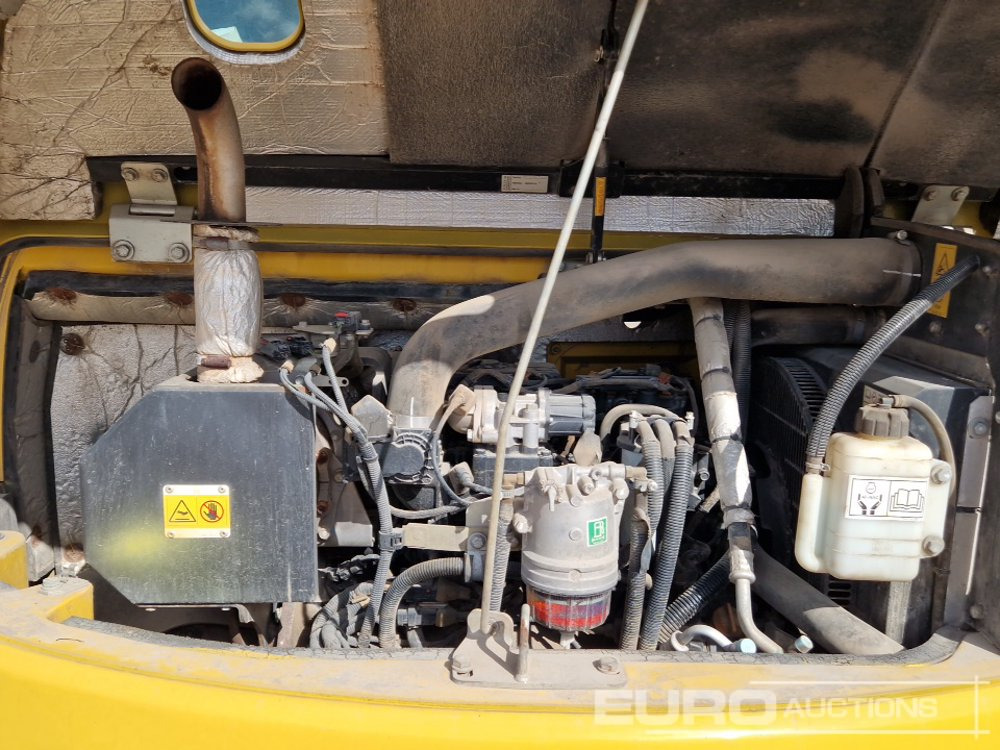 Mini pelle 2019 Komatsu PC80MR-5: photos 40