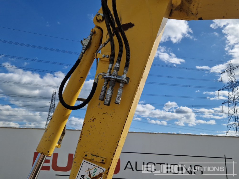 Mini pelle 2019 Komatsu PC80MR-5: photos 22