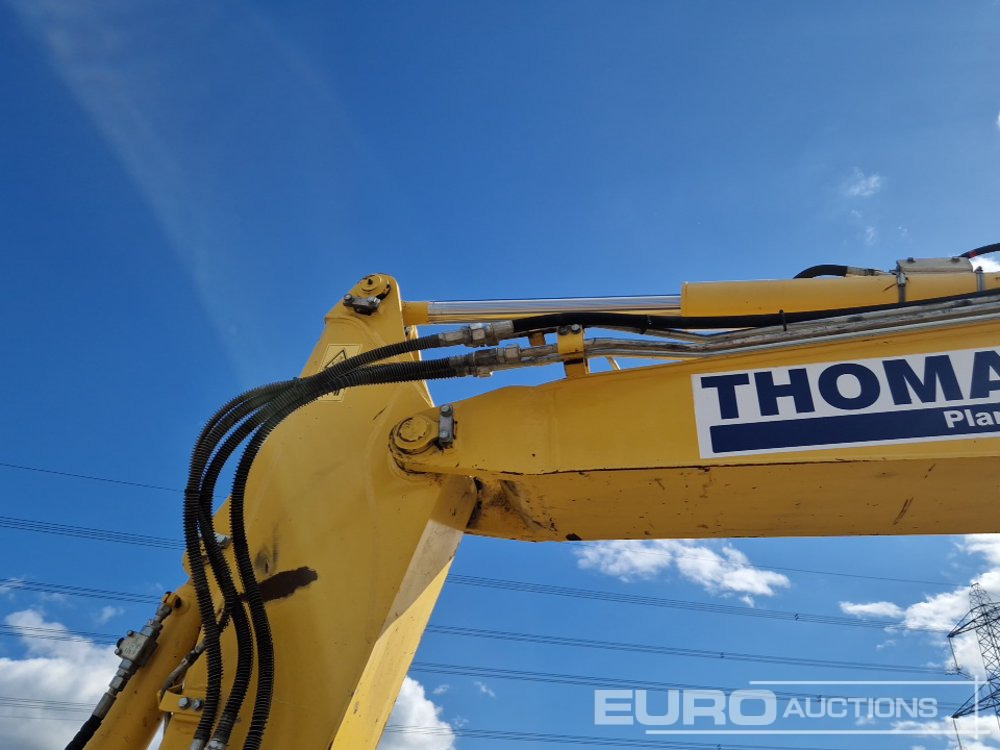 Mini pelle 2019 Komatsu PC80MR-5: photos 21