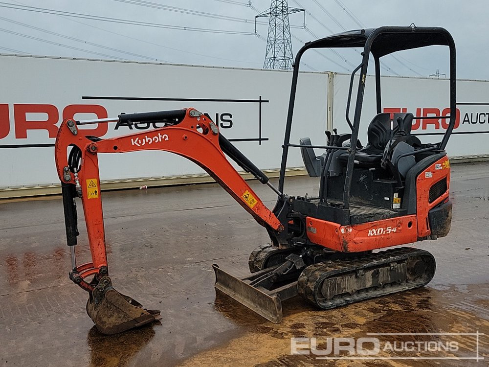2019 Kubota KX015-4 - Mini pelle: photos 1 2019 Kubota KX015-4 - Mini pelle: photos 1