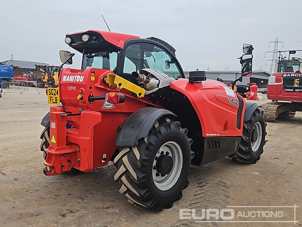 2019 Manitou MLT630-105D - Chariot télescopique: photos 5 2019 Manitou MLT630-105D - Chariot télescopique: photos 5