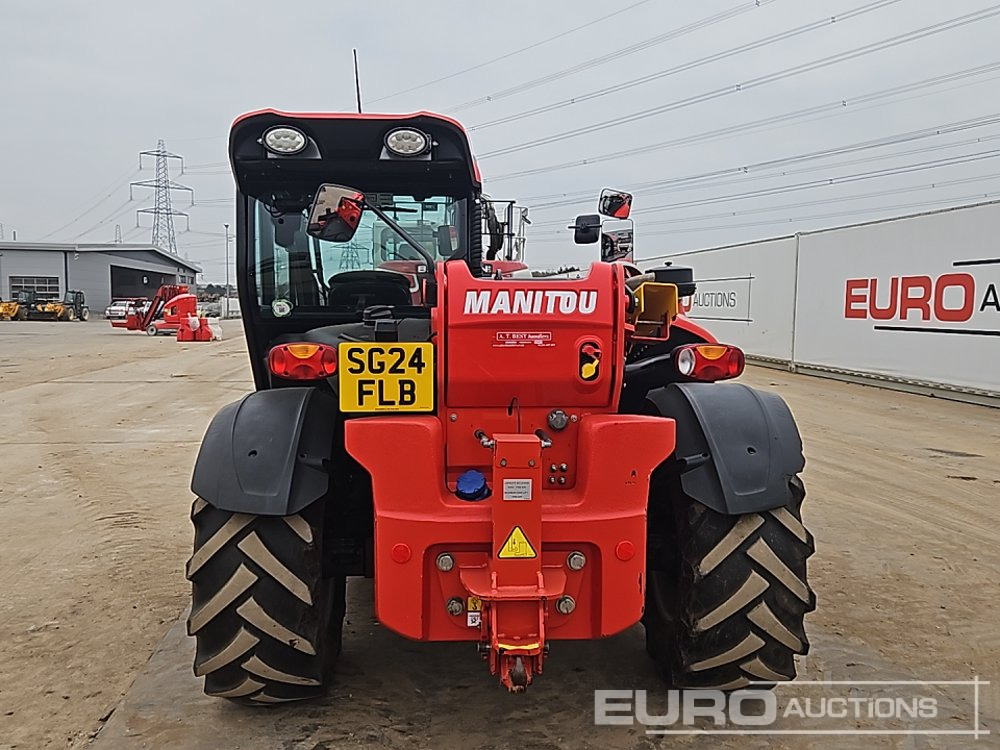 2019 Manitou MLT630-105D - Chariot télescopique: photos 4 2019 Manitou MLT630-105D - Chariot télescopique: photos 4