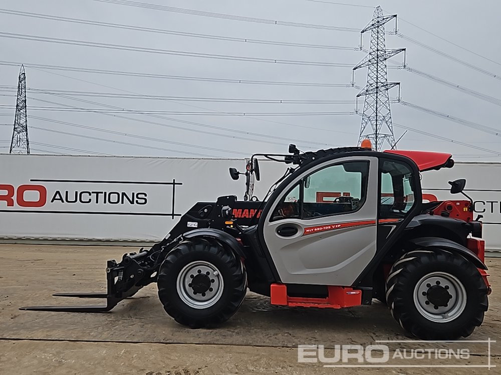 2019 Manitou MLT630-105D - Chariot télescopique: photos 2 2019 Manitou MLT630-105D - Chariot télescopique: photos 2