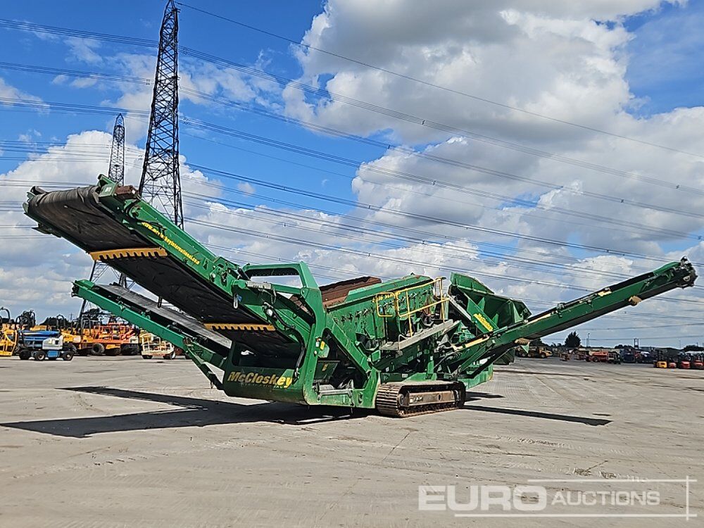 2019 McCloskey R155 - Crible: photos 5 2019 McCloskey R155 - Crible: photos 5