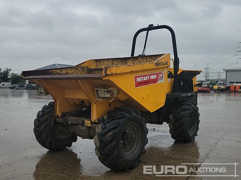 2019 Mecalac TA6 - Mini tombereau: photos 1 2019 Mecalac TA6 - Mini tombereau: photos 1