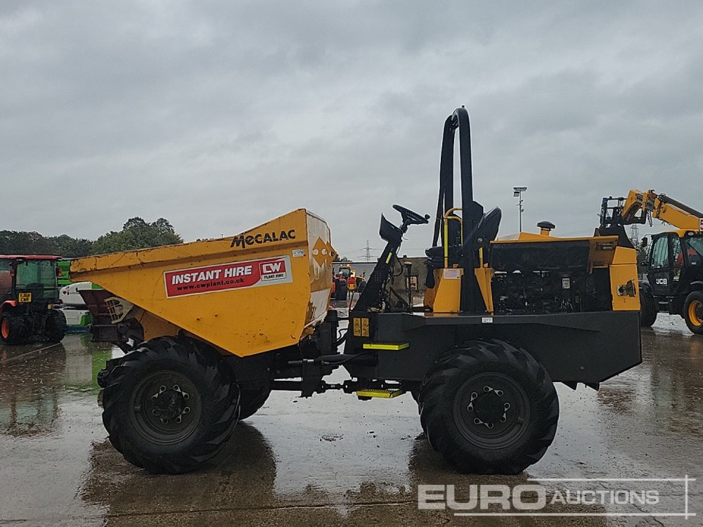 2019 Mecalac TA6 - Mini tombereau: photos 2 2019 Mecalac TA6 - Mini tombereau: photos 2