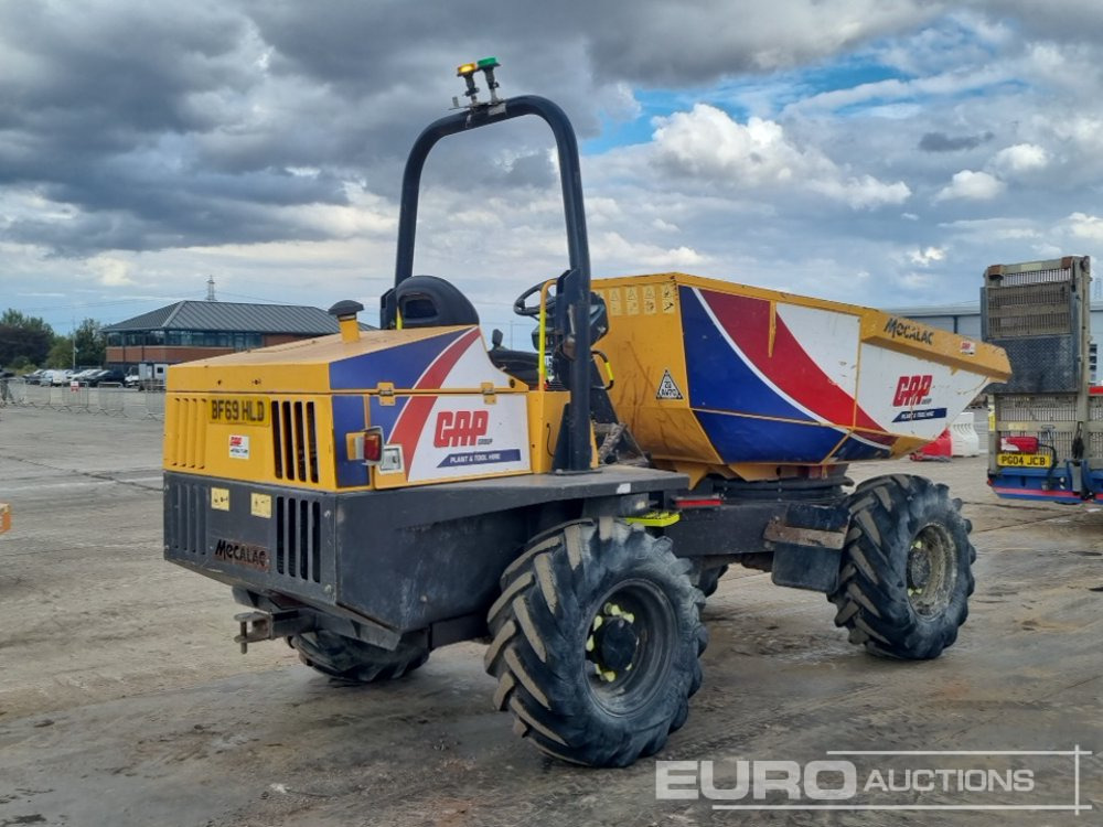 2019 Mecalac TA6S - Mini tombereau: photos 5 2019 Mecalac TA6S - Mini tombereau: photos 5