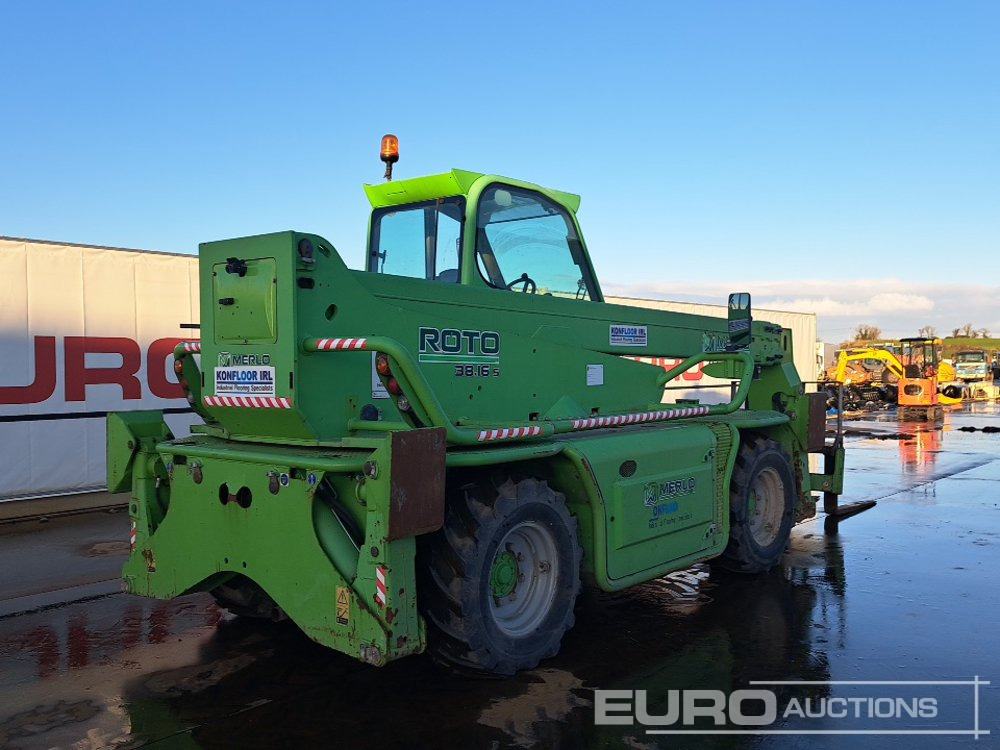 2019 Merlo ROTO 38.16 S - Chariot télescopique: photos 5 2019 Merlo ROTO 38.16 S - Chariot télescopique: photos 5