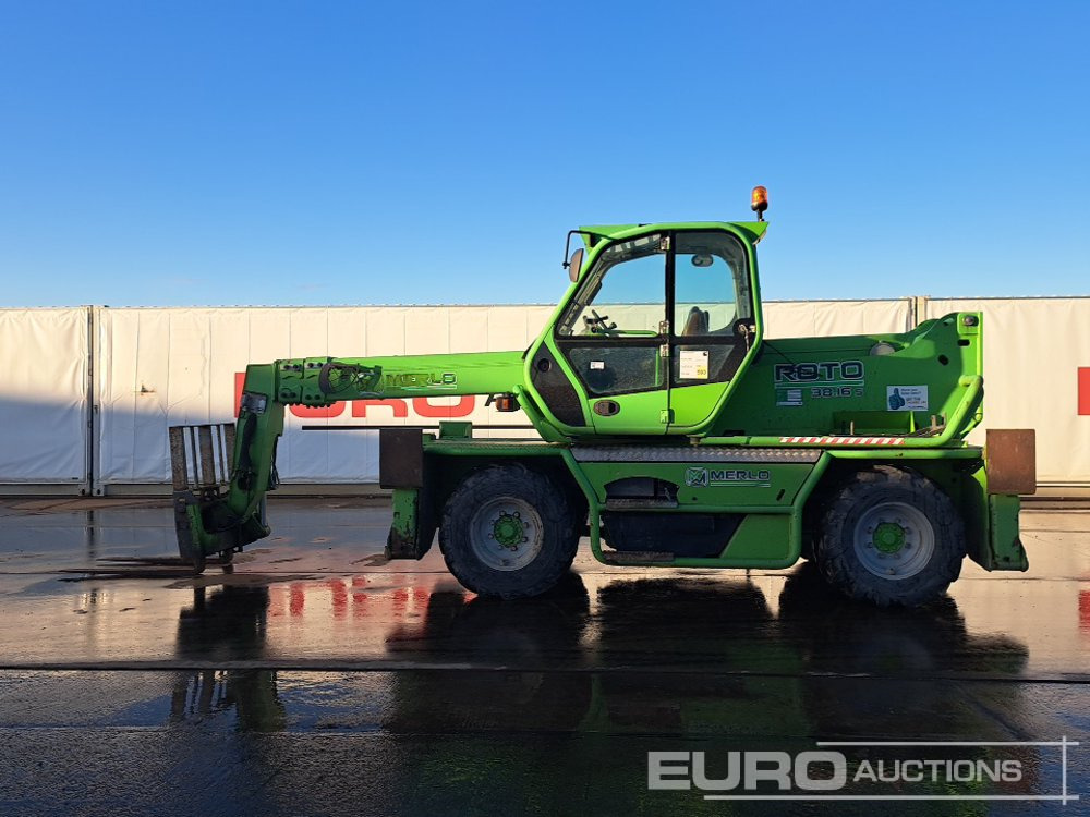 2019 Merlo ROTO 38.16 S - Chariot télescopique: photos 2 2019 Merlo ROTO 38.16 S - Chariot télescopique: photos 2