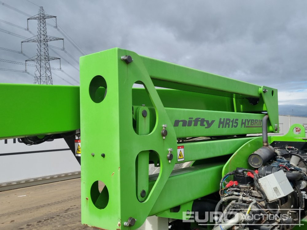 Nacelle 2019 Niftylift HR15 HYBRID: photos 29