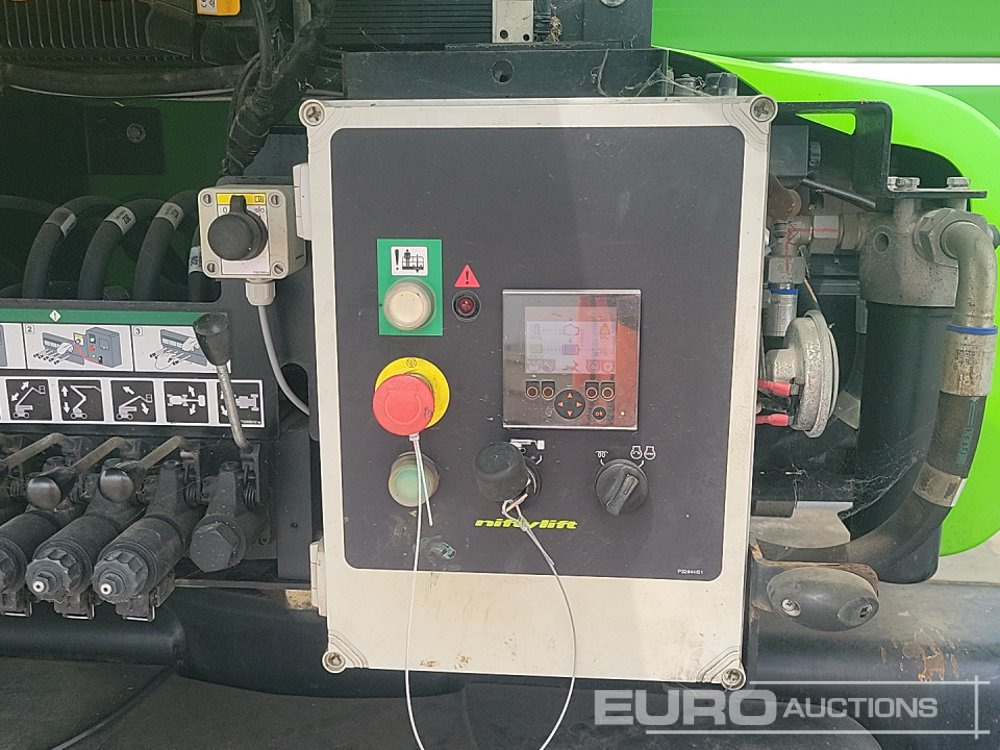 Nacelle 2019 Niftylift HR28 Hybrid: photos 27