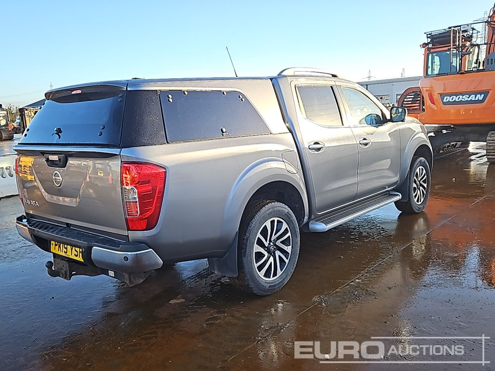 2019 Nissan Navara - Pick-up: photos 5 2019 Nissan Navara - Pick-up: photos 5