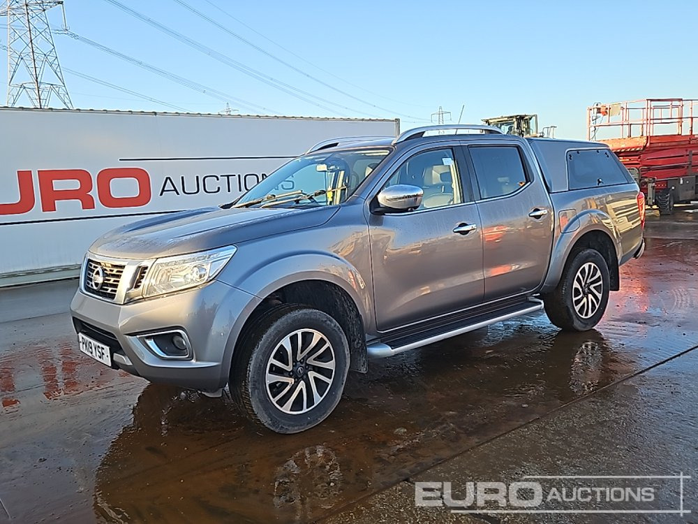 2019 Nissan Navara - Pick-up: photos 1 2019 Nissan Navara - Pick-up: photos 1
