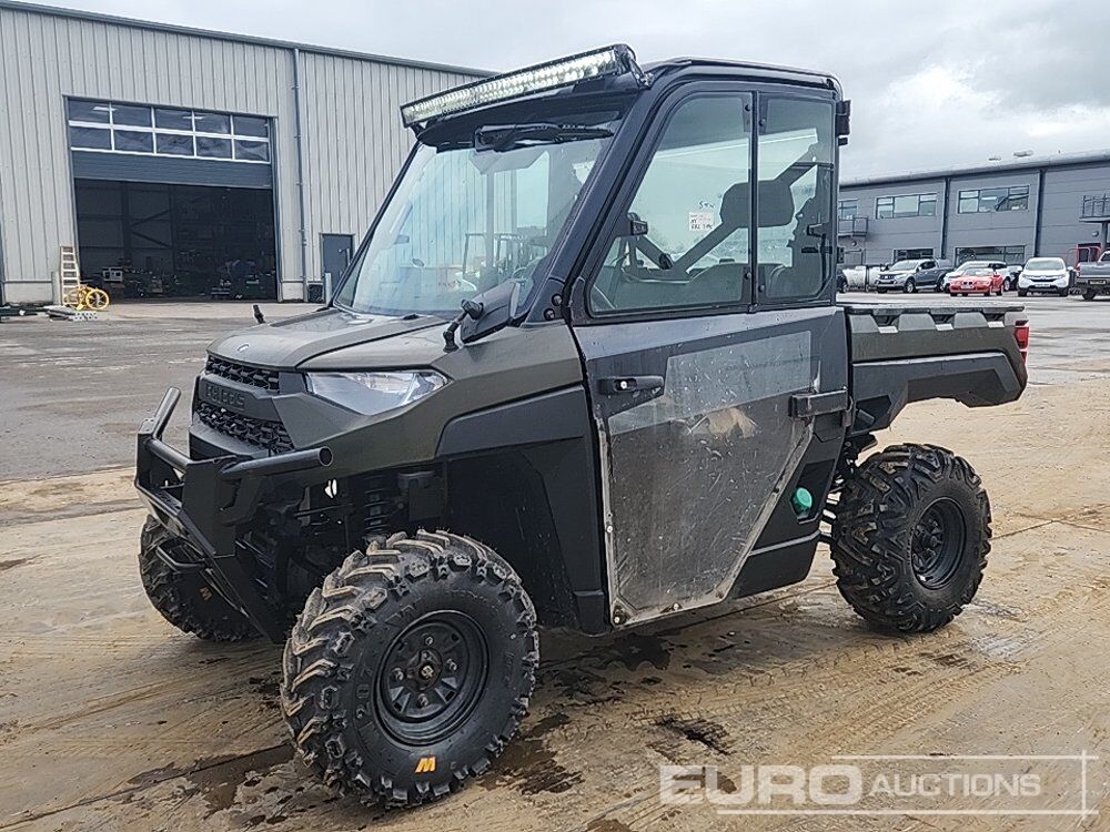 2019 Polaris Ranger 1000 - Quadricycle: photos 1 2019 Polaris Ranger 1000 - Quadricycle: photos 1