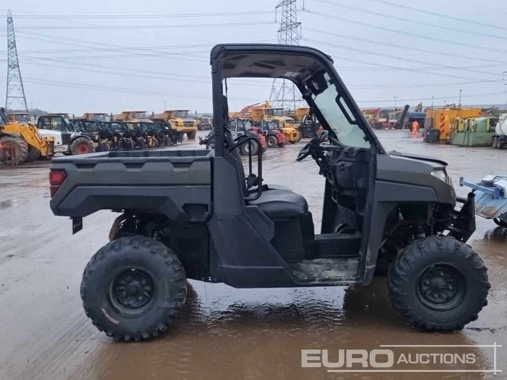 Quadricycle 2019 Polaris Ranger: photos 6