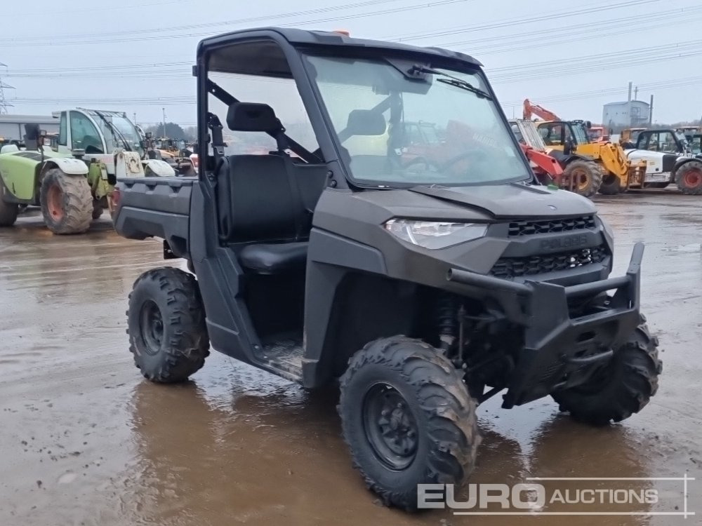Quadricycle 2019 Polaris Ranger: photos 7