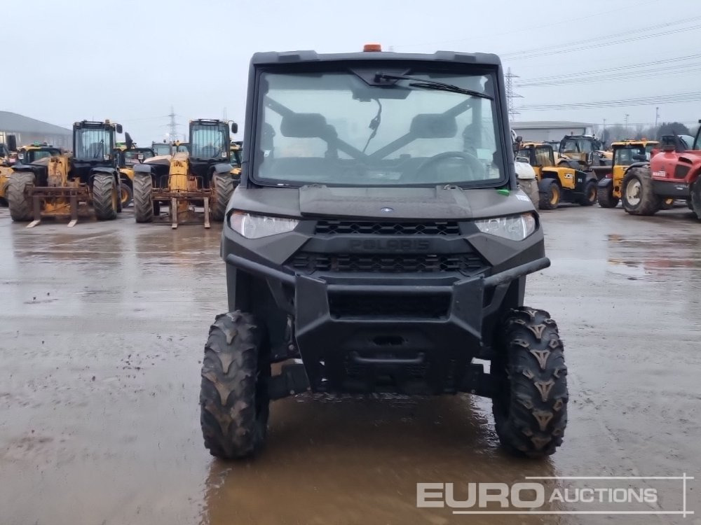 Quadricycle 2019 Polaris Ranger: photos 8