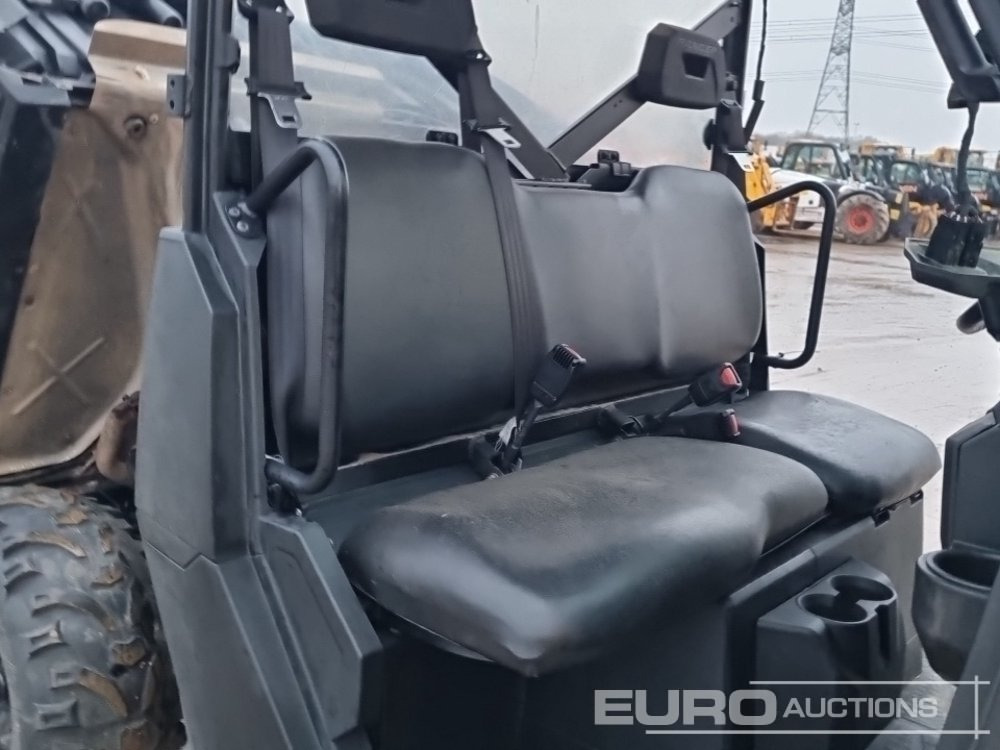 Quadricycle 2019 Polaris Ranger: photos 19