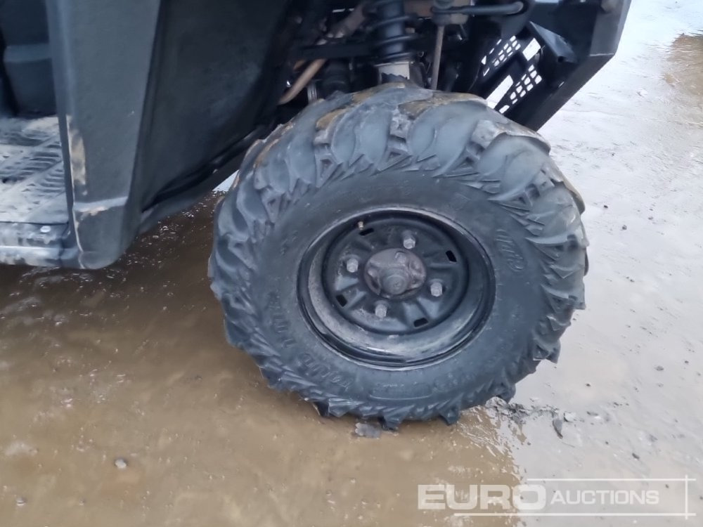 Quadricycle 2019 Polaris Ranger: photos 12