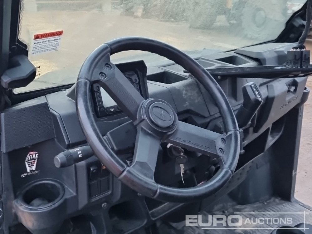 Quadricycle 2019 Polaris Ranger: photos 25