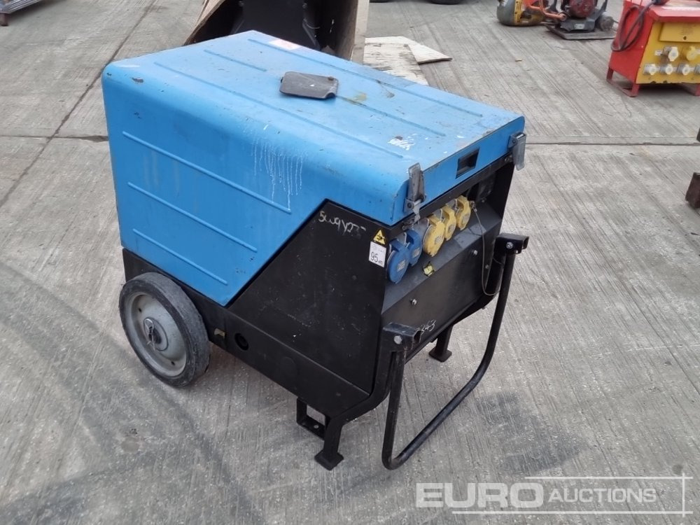 Groupe électrogène 2019 Pramac P6000: photos 7