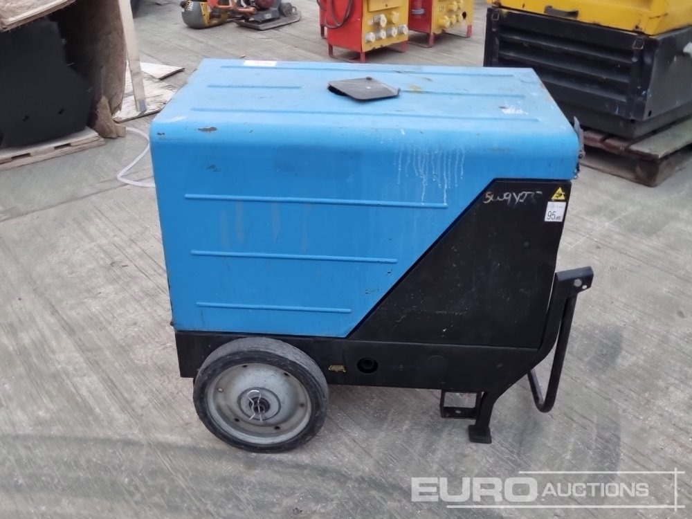 Groupe électrogène 2019 Pramac P6000: photos 6