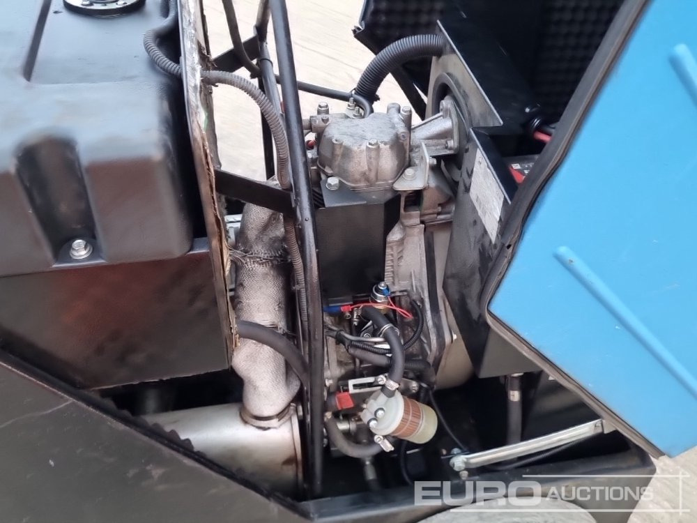 Groupe électrogène 2019 Pramac P6000: photos 14