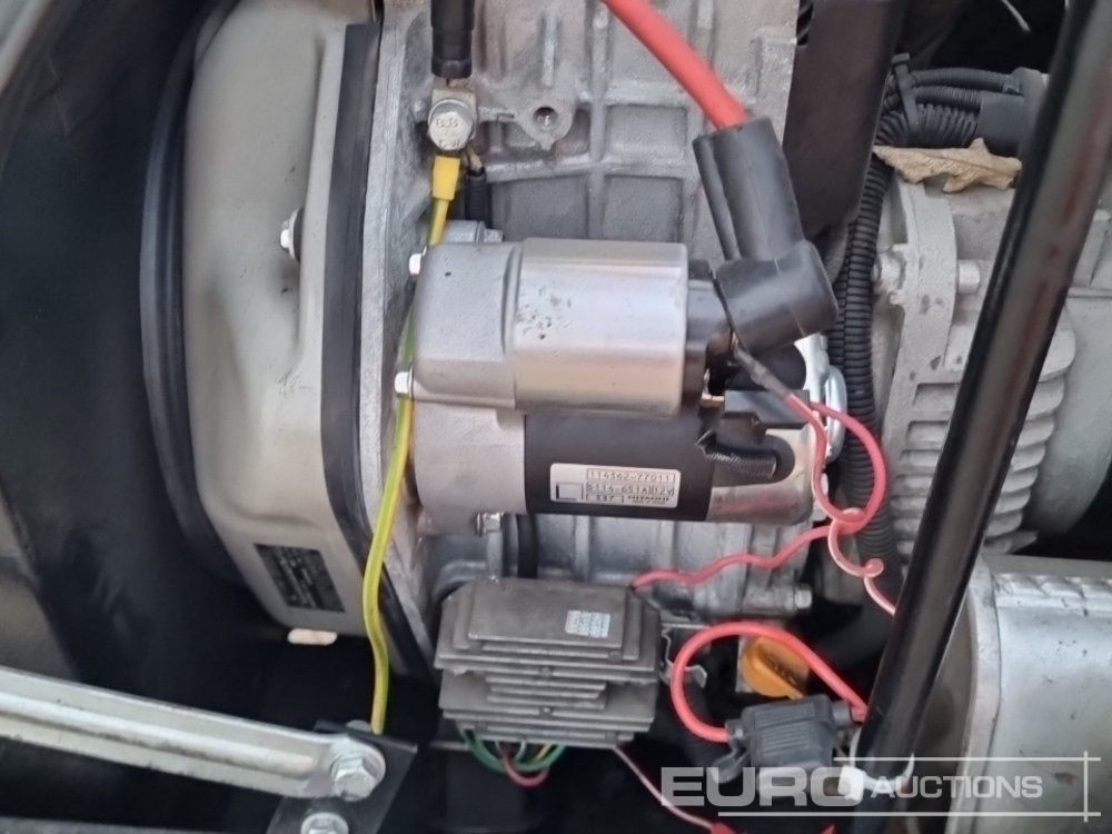 Groupe électrogène 2019 Pramac P6000: photos 11